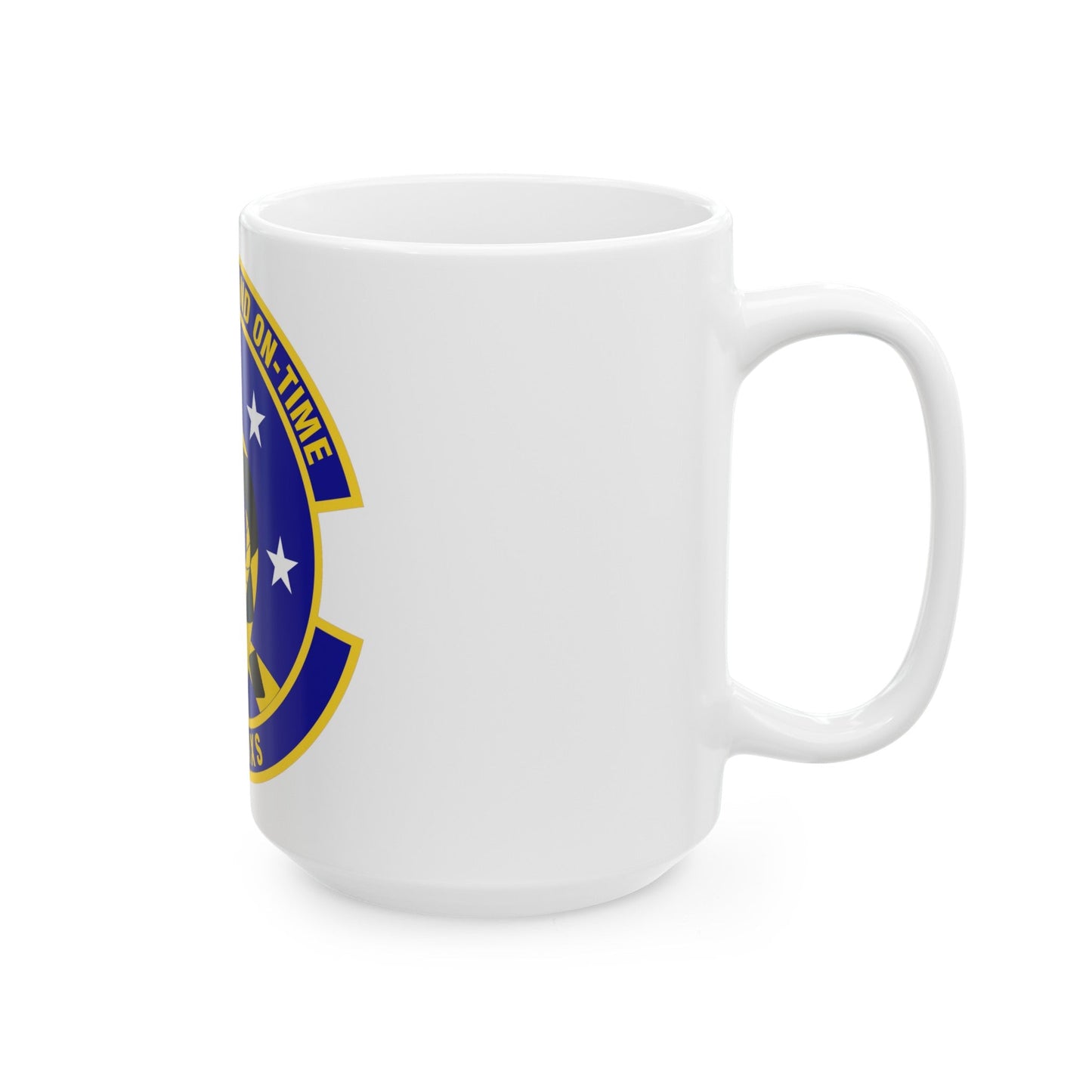 849 Aircraft Maintenance SquadronACC (U.S. Air Force) White Coffee Mug-The Sticker Space