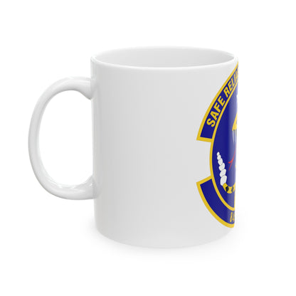 849 Aircraft Maintenance SquadronACC (U.S. Air Force) White Coffee Mug-The Sticker Space