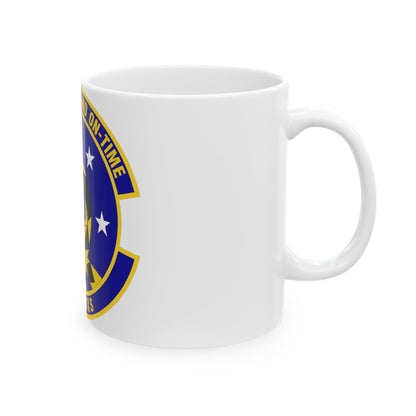 849 Aircraft Maintenance SquadronACC (U.S. Air Force) White Coffee Mug-The Sticker Space
