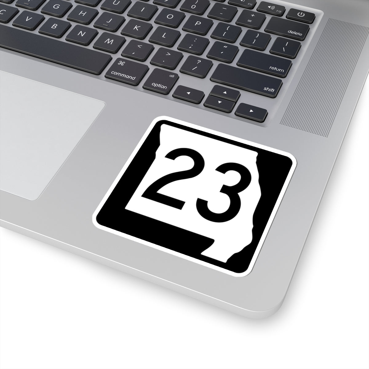MO-23 (Missouri) (Road Sign) STICKER Vinyl Kiss-Cut Decal