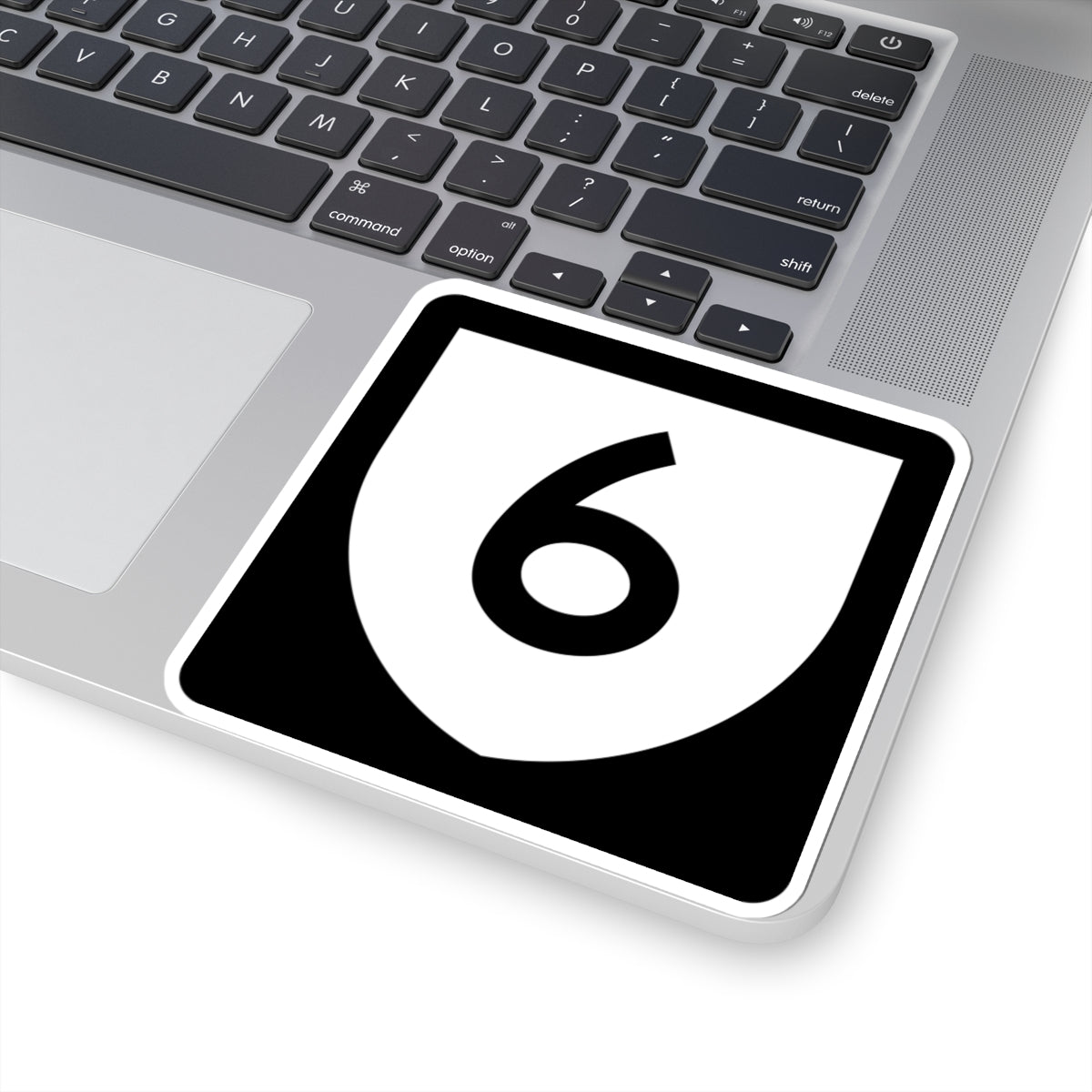 PR urban primary 6 (Puerto Rico) (Road Sign) STICKER Vinyl Kiss-Cut Decal