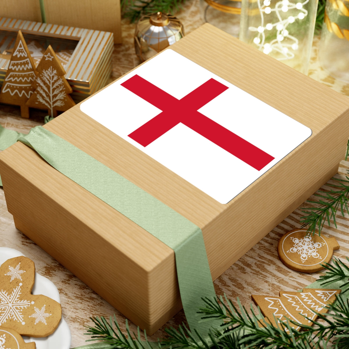 Inglaterra del norte (England) STICKER Vinyl Kiss-Cut Decal