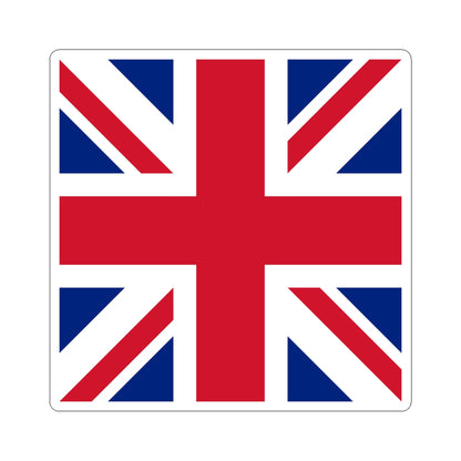 Flag of the United Kingdom 1-1 (United Kingdom) STICKER Vinyl Kiss-Cut Decal