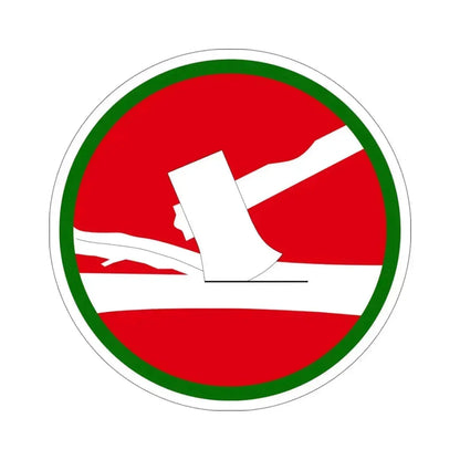 84th Infantry Division (U.S. Army) STICKER Vinyl Die-Cut Decal 5 Inch - The Sticker Space