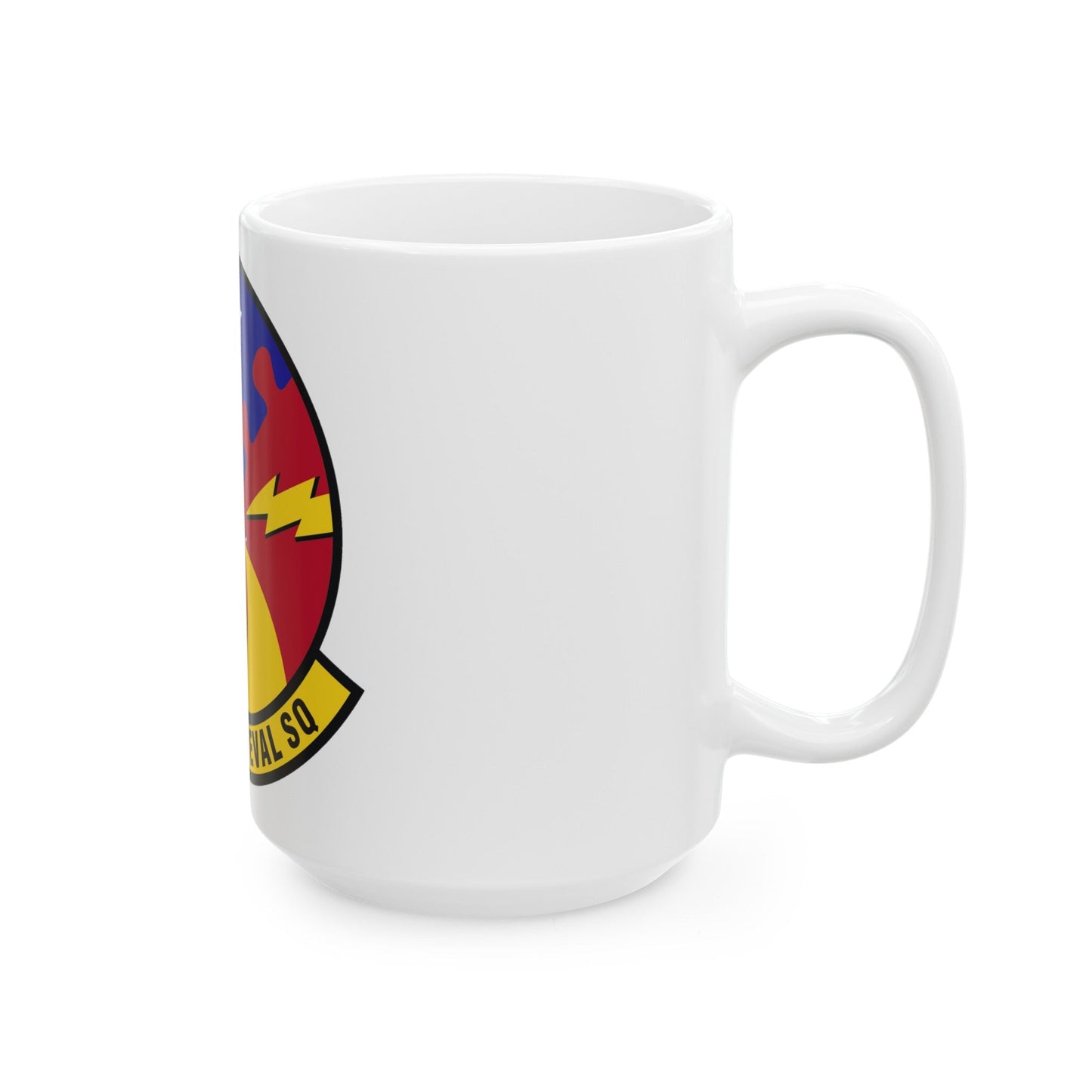 84th Test and Evaluation Squadron (U.S. Air Force) White Coffee Mug-The Sticker Space