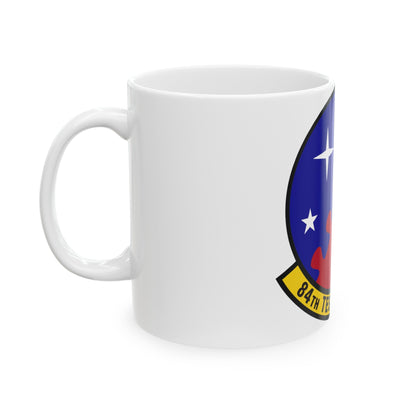 84th Test and Evaluation Squadron (U.S. Air Force) White Coffee Mug-The Sticker Space