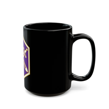 85 Civil Affairs Brigade 2 (U.S. Army) Black Coffee Mug-The Sticker Space