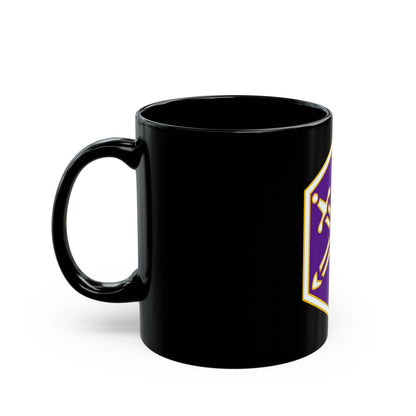 85 Civil Affairs Brigade 2 (U.S. Army) Black Coffee Mug-The Sticker Space