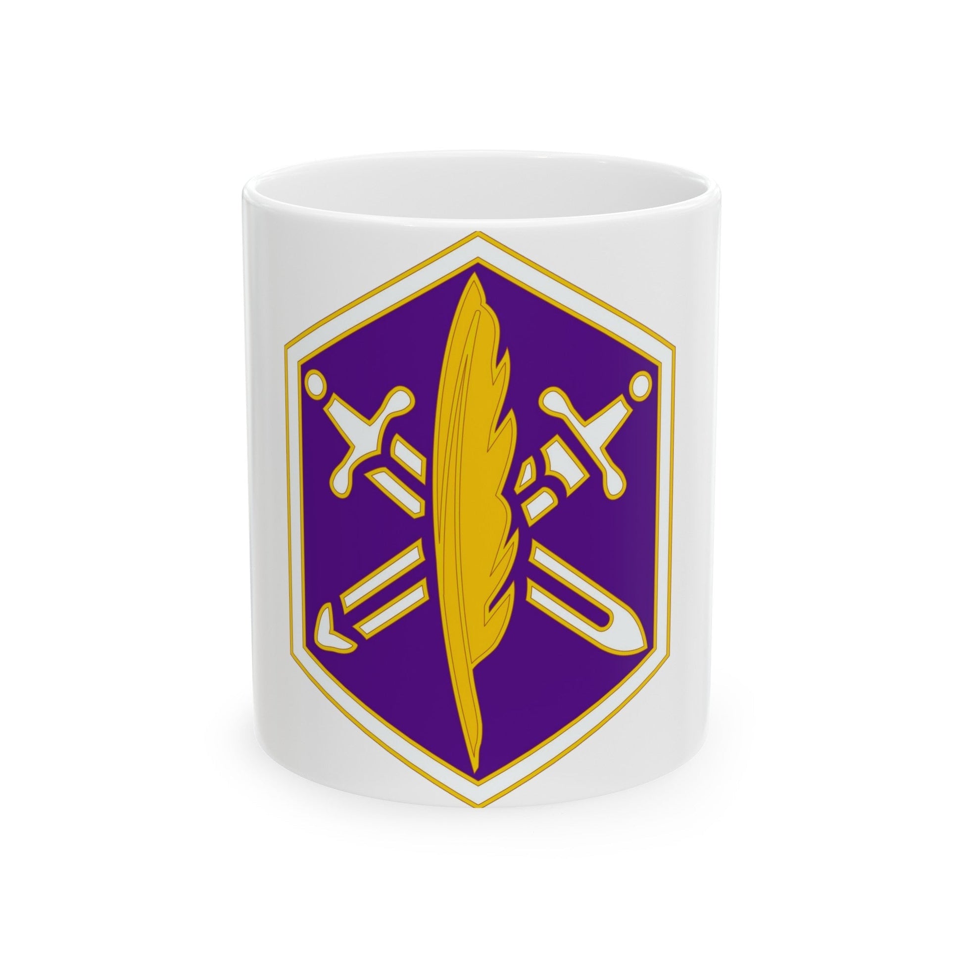 85 Civil Affairs Brigade 2 (U.S. Army) White Coffee Mug-11oz-The Sticker Space