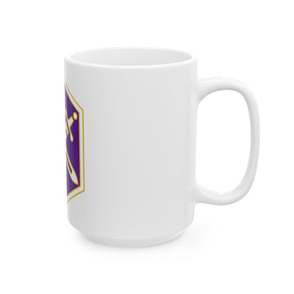 85 Civil Affairs Brigade 2 (U.S. Army) White Coffee Mug-The Sticker Space