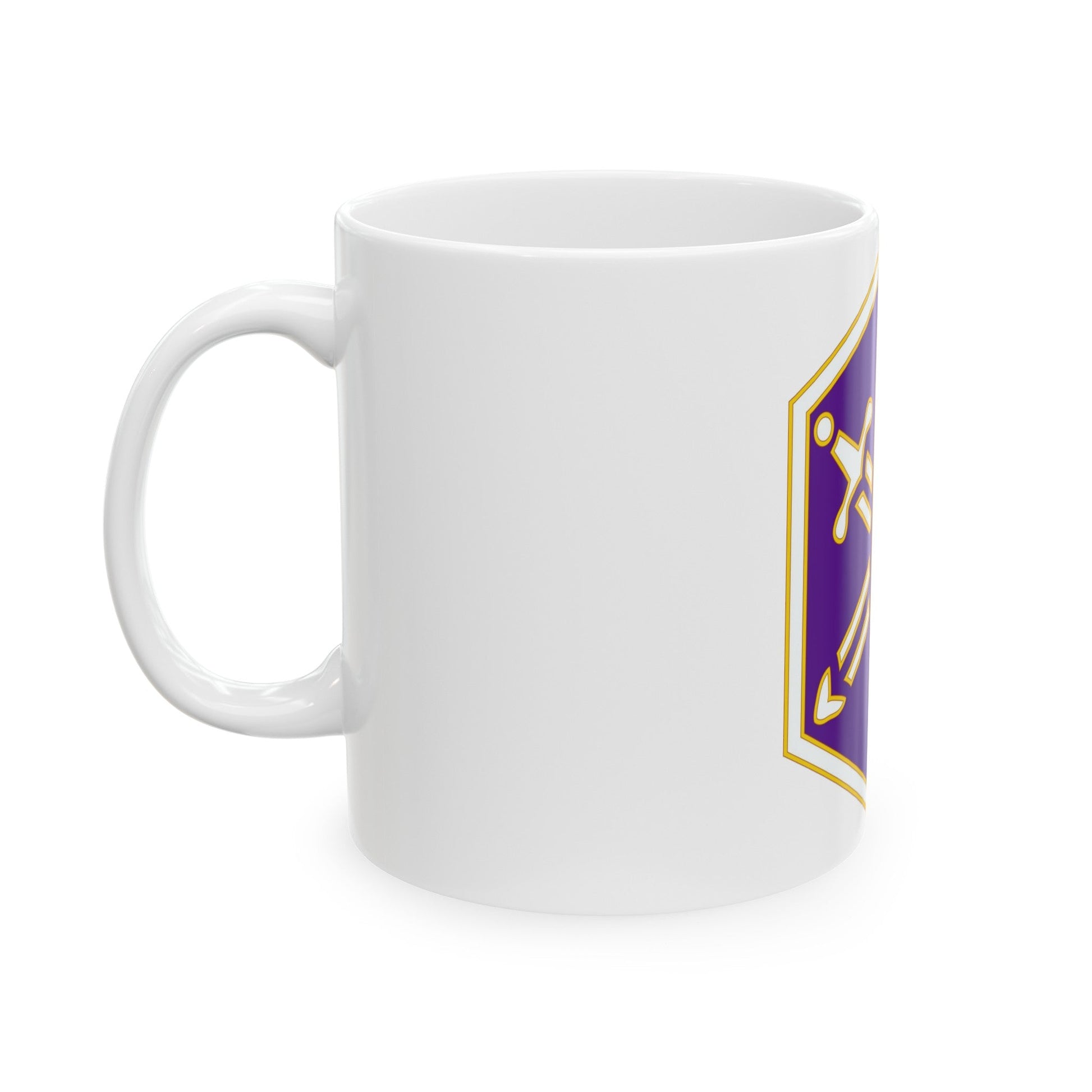 85 Civil Affairs Brigade 2 (U.S. Army) White Coffee Mug-The Sticker Space