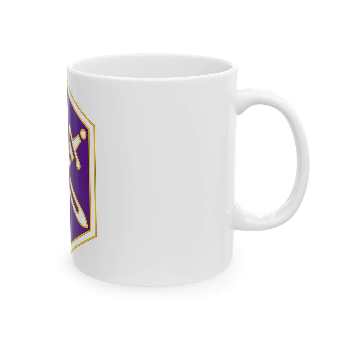 85 Civil Affairs Brigade 2 (U.S. Army) White Coffee Mug-The Sticker Space