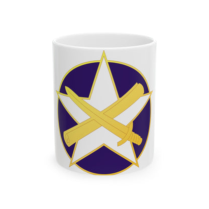 85 Civil Affairs Brigade (U.S. Army) White Coffee Mug-11oz-The Sticker Space