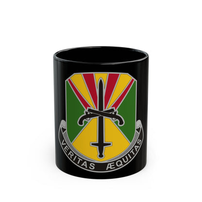 850 Military Police Battalion (U.S. Army) Black Coffee Mug-11oz-The Sticker Space