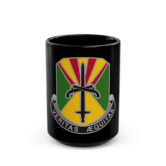 850 Military Police Battalion (U.S. Army) Black Coffee Mug-15oz-The Sticker Space