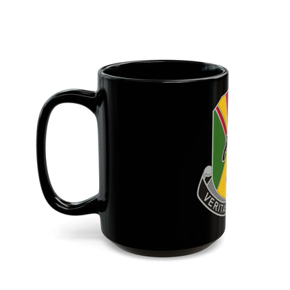 850 Military Police Battalion (U.S. Army) Black Coffee Mug-The Sticker Space