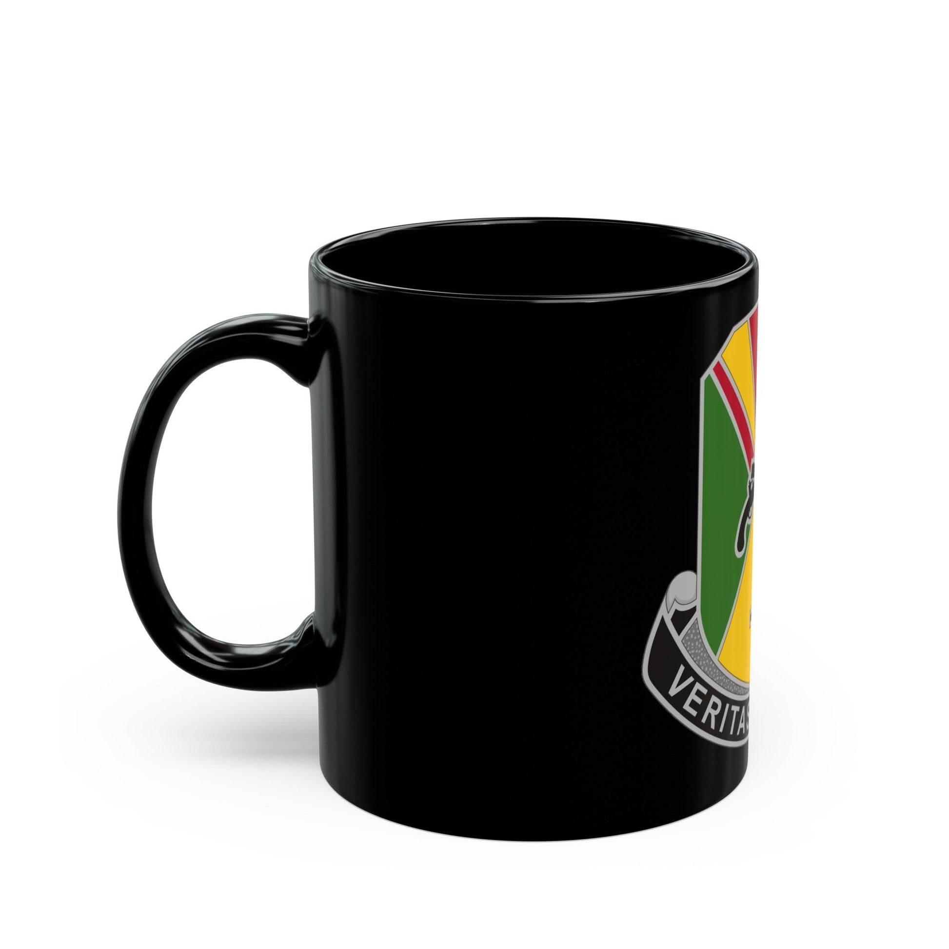 850 Military Police Battalion (U.S. Army) Black Coffee Mug-The Sticker Space