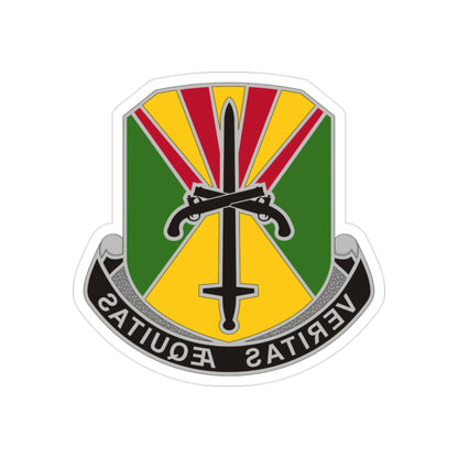 850 Military Police Battalion (U.S. Army) REVERSE PRINT Transparent STICKER-2 Inch-The Sticker Space