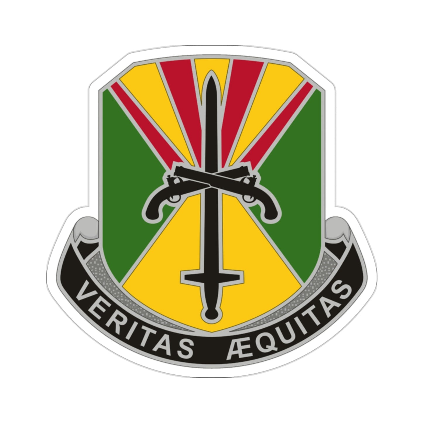 850 Military Police Battalion (U.S. Army) STICKER Vinyl Die-Cut Decal-2 Inch-The Sticker Space