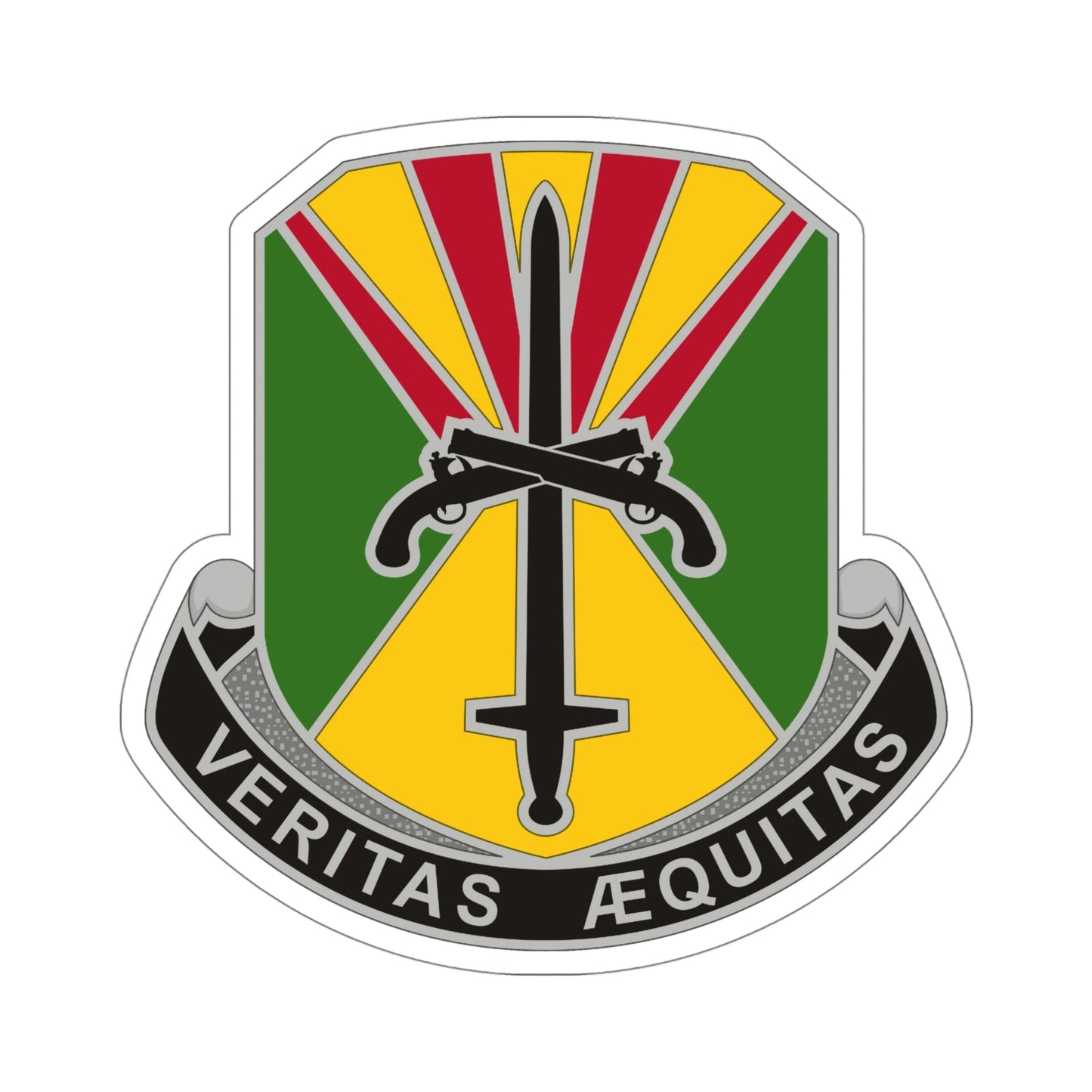 850 Military Police Battalion (U.S. Army) STICKER Vinyl Die-Cut Decal-5 Inch-The Sticker Space