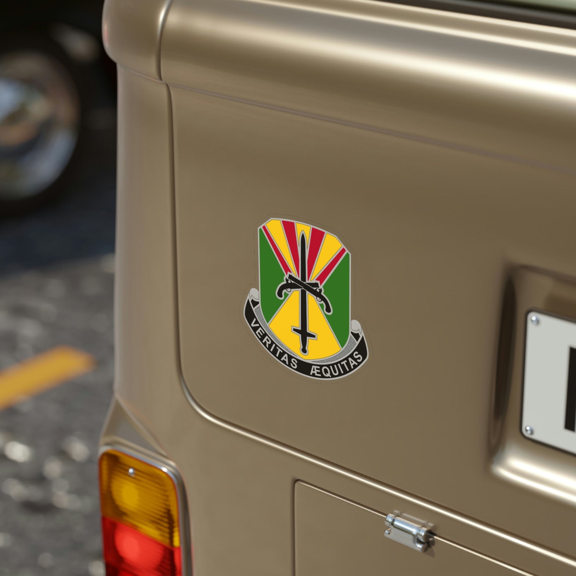 850 Military Police Battalion (U.S. Army) Transparent STICKER Die-Cut Vinyl Decal-The Sticker Space