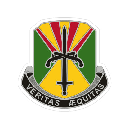 850 Military Police Battalion (U.S. Army) Transparent STICKER Die-Cut Vinyl Decal-2 Inch-The Sticker Space