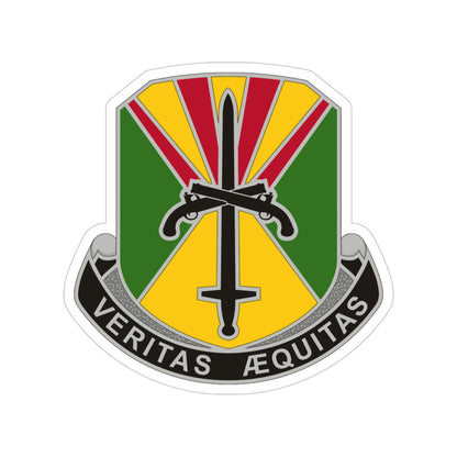 850 Military Police Battalion (U.S. Army) Transparent STICKER Die-Cut Vinyl Decal-5 Inch-The Sticker Space