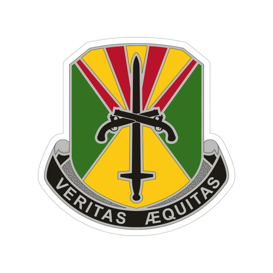 850 Military Police Battalion (U.S. Army) Transparent STICKER Die-Cut Vinyl Decal-6 Inch-The Sticker Space