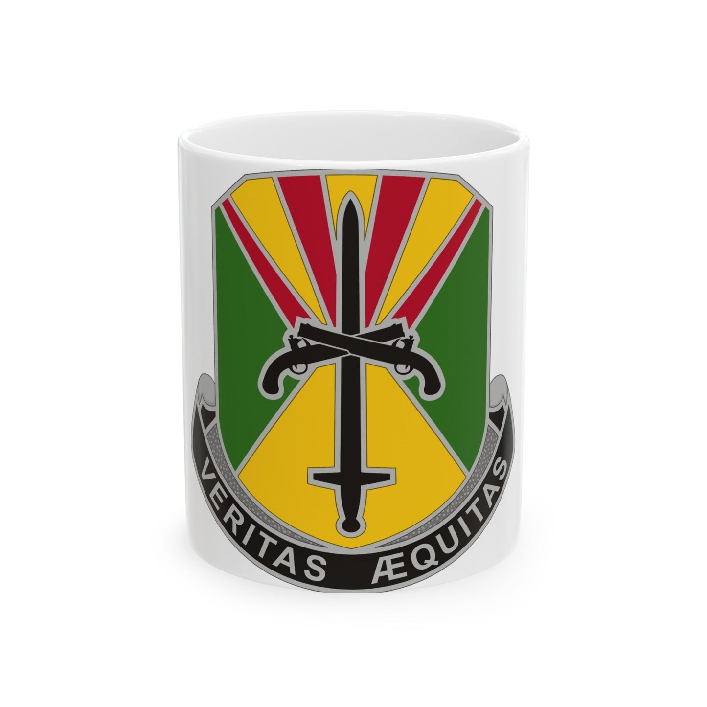 850 Military Police Battalion (U.S. Army) White Coffee Mug-11oz-The Sticker Space