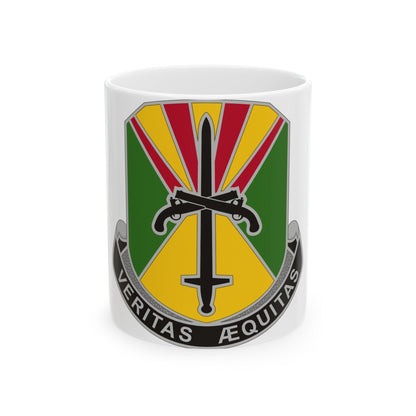 850 Military Police Battalion (U.S. Army) White Coffee Mug-11oz-The Sticker Space