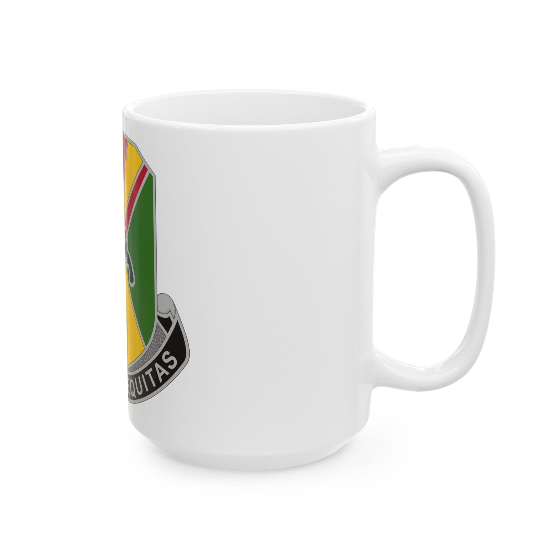 850 Military Police Battalion (U.S. Army) White Coffee Mug-The Sticker Space