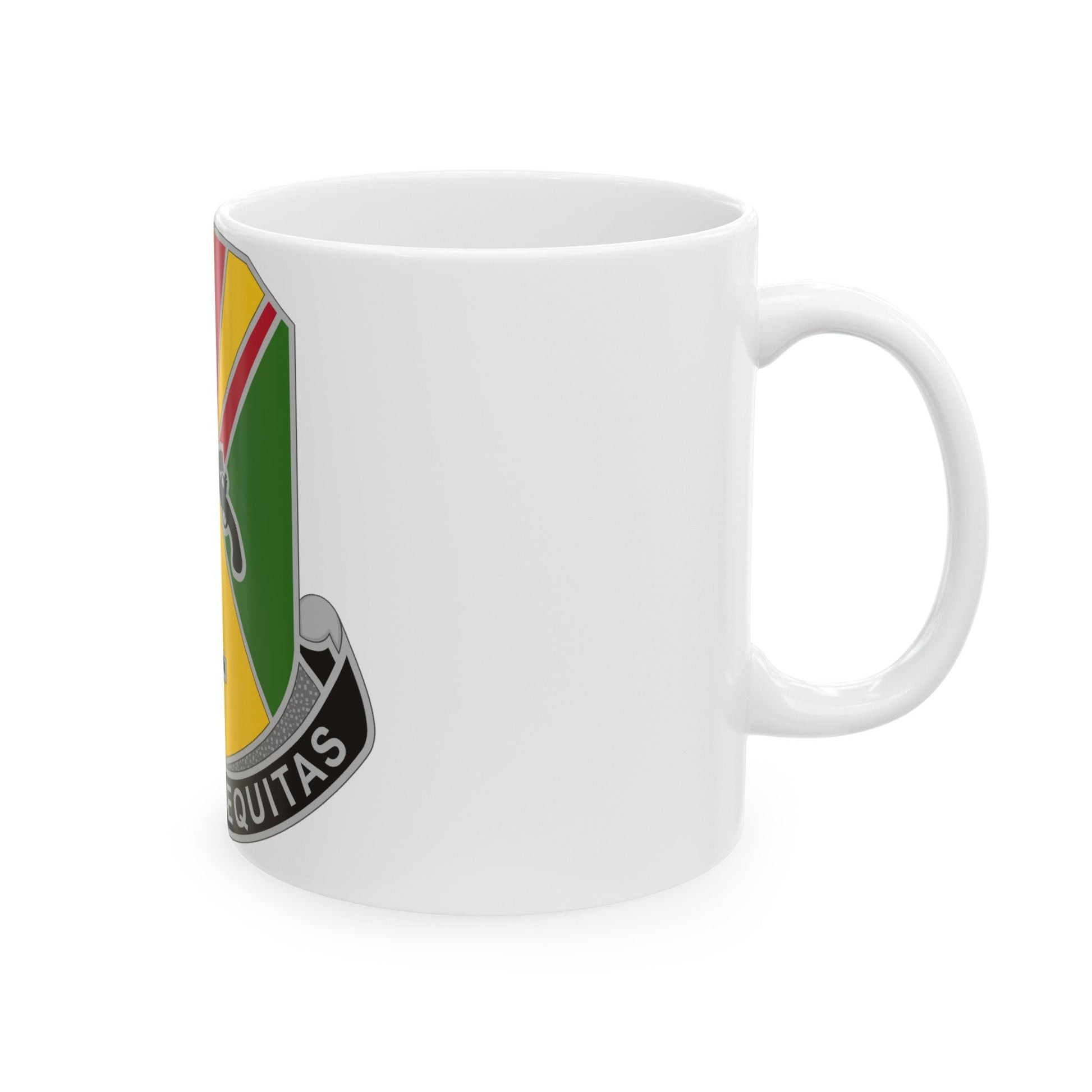 850 Military Police Battalion (U.S. Army) White Coffee Mug-The Sticker Space