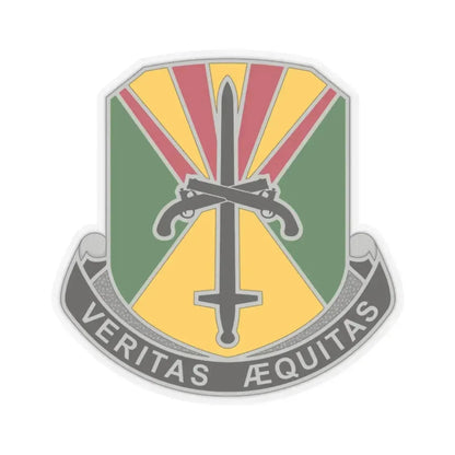 850 Military Police Battalion (U.S. Army) STICKER Vinyl Kiss-Cut Decal 2 Inch Transparent - The Sticker Space
