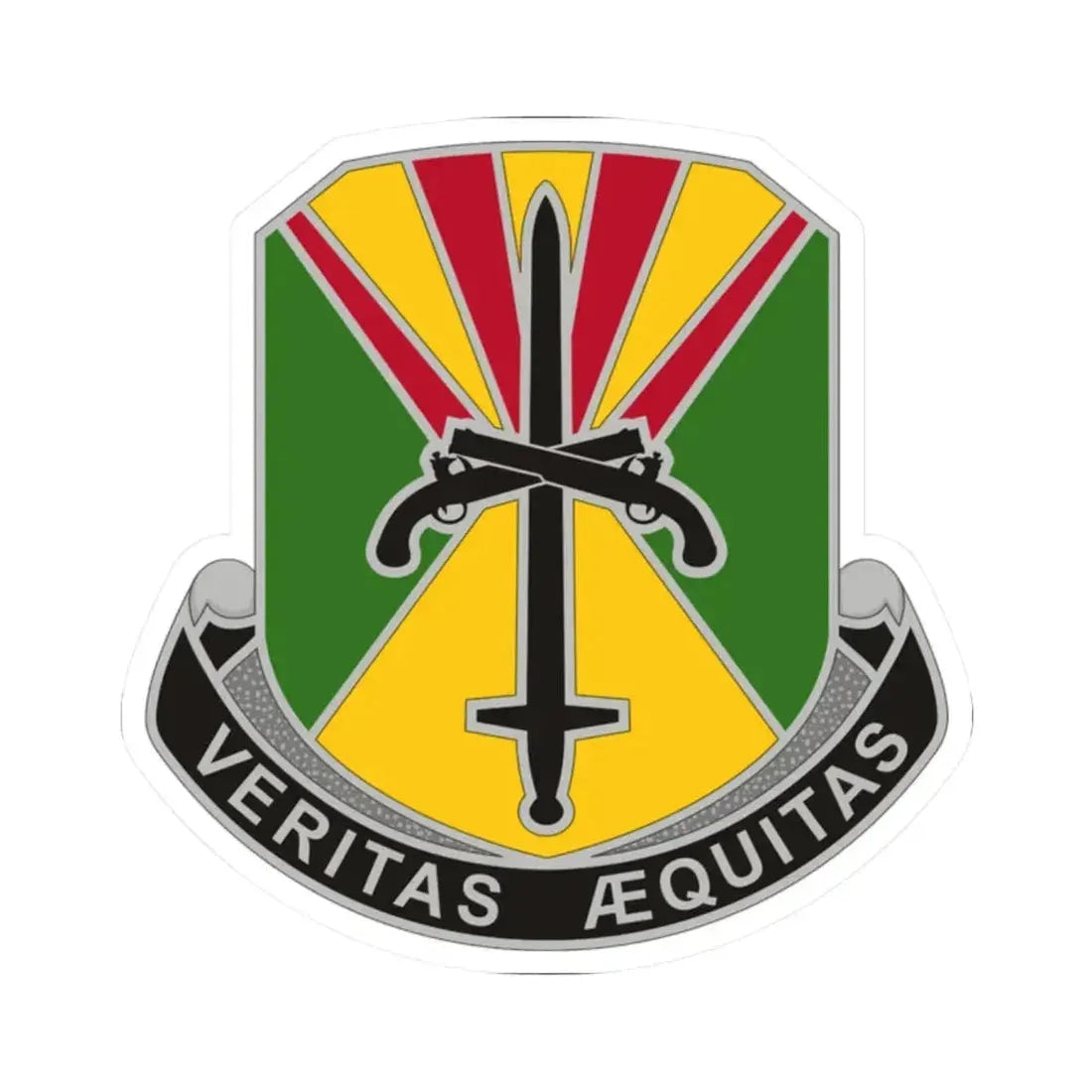 850 Military Police Battalion (U.S. Army) STICKER Vinyl Kiss-Cut Decal 2 Inch White - The Sticker Space
