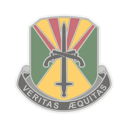 850 Military Police Battalion (U.S. Army) STICKER Vinyl Kiss-Cut Decal 3 Inch Transparent - The Sticker Space