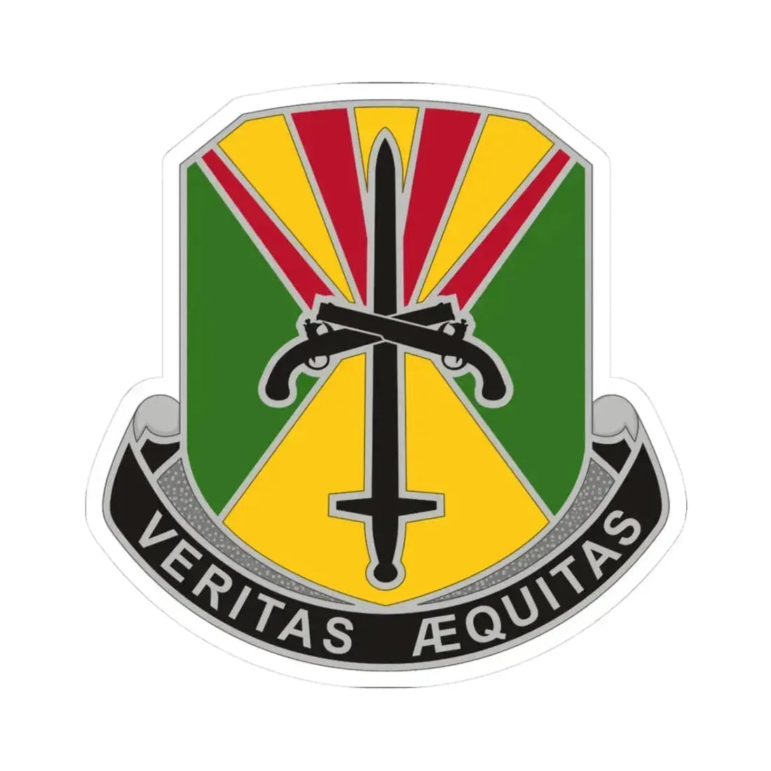 850 Military Police Battalion (U.S. Army) STICKER Vinyl Kiss-Cut Decal 3 Inch White - The Sticker Space