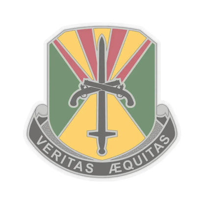 850 Military Police Battalion (U.S. Army) STICKER Vinyl Kiss-Cut Decal 4 Inch Transparent - The Sticker Space