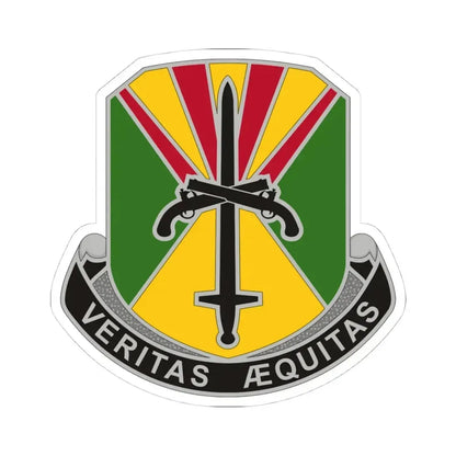 850 Military Police Battalion (U.S. Army) STICKER Vinyl Kiss-Cut Decal 4 Inch White - The Sticker Space