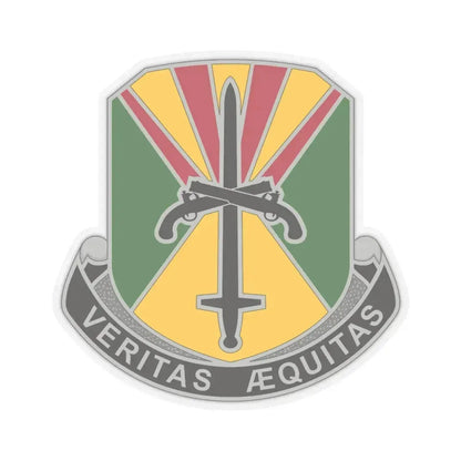 850 Military Police Battalion (U.S. Army) STICKER Vinyl Kiss-Cut Decal 6 Inch Transparent - The Sticker Space
