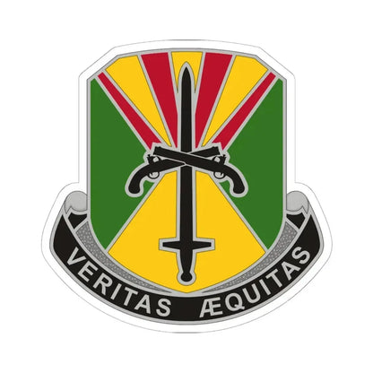 850 Military Police Battalion (U.S. Army) STICKER Vinyl Kiss-Cut Decal 6 Inch White - The Sticker Space