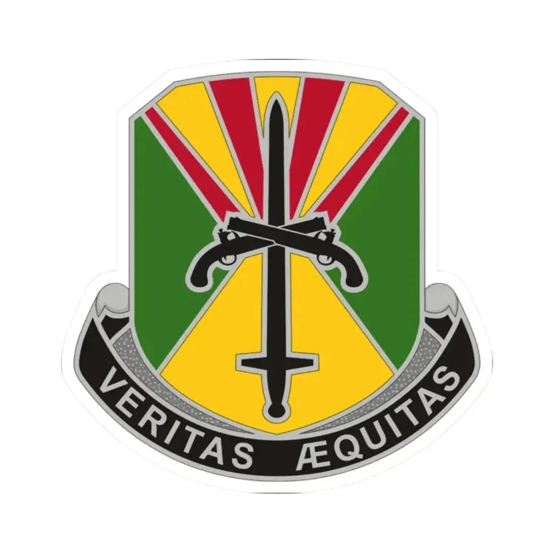 850 Military Police Battalion (U.S. Army) STICKER Vinyl Kiss-Cut Decal - The Sticker Space