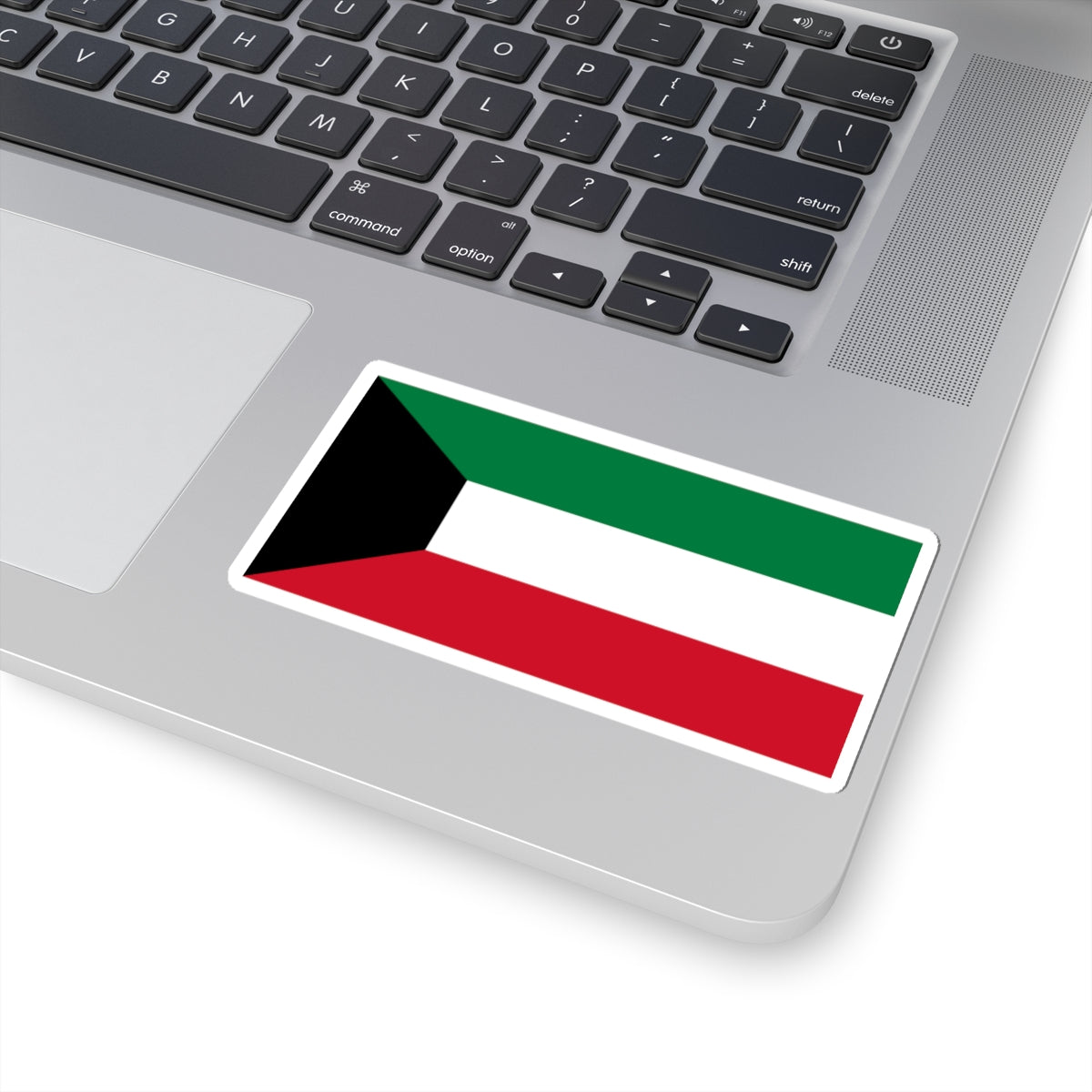 Flag of Kuwait (Kuwait) STICKER Vinyl Kiss-Cut Decal