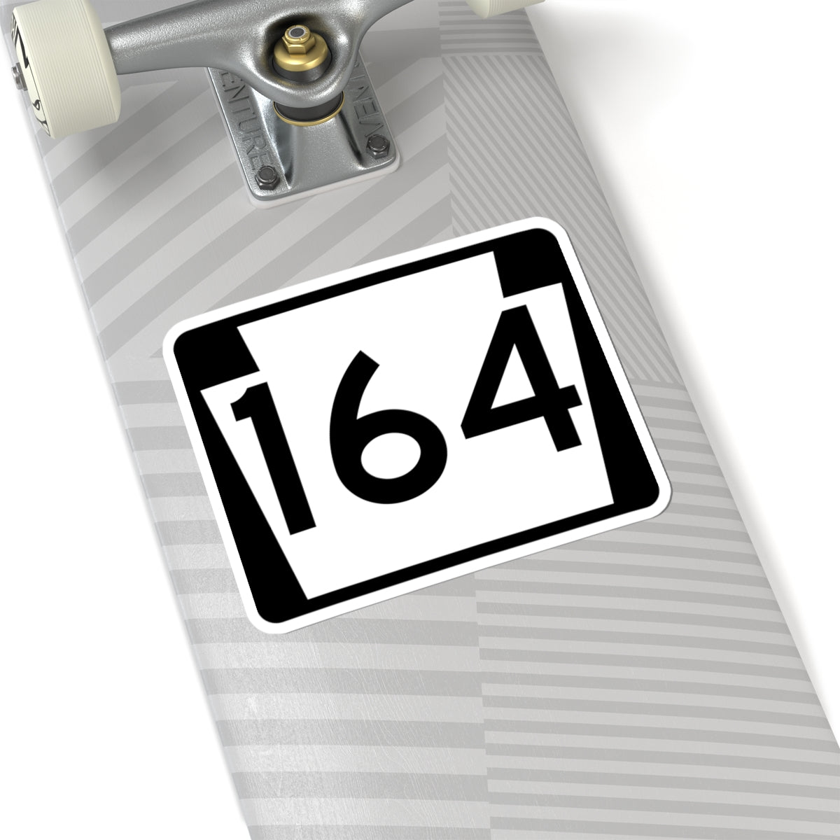 PA-164 (Pennsylvania) (Road Sign) STICKER Vinyl Kiss-Cut Decal