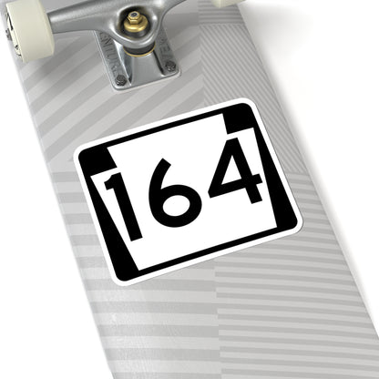 PA-164 (Pennsylvania) (Road Sign) STICKER Vinyl Kiss-Cut Decal