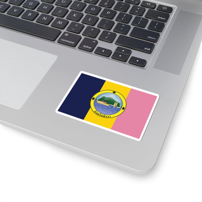 Flag of Phang Nga province (Thailand) STICKER Vinyl Kiss-Cut Decal