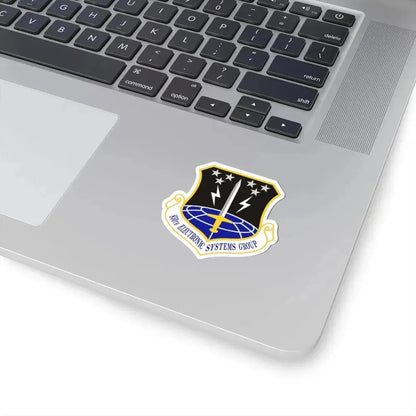 850th Electronic Systems Group (U.S. Air Force) STICKER Vinyl Kiss-Cut Decal - The Sticker Space