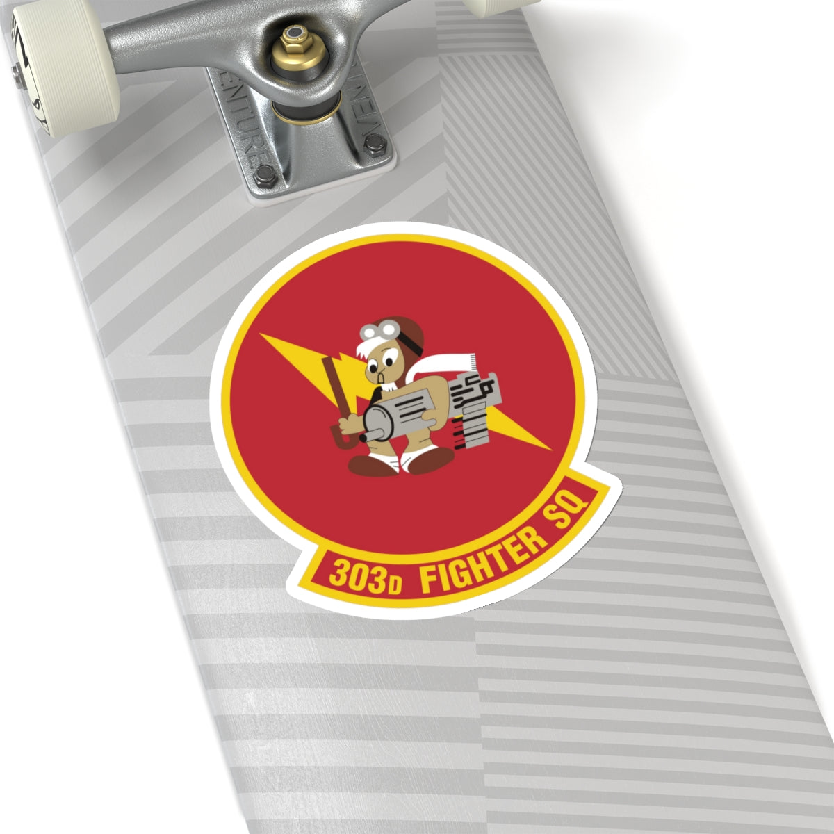 303d Fighter Squadron (U.S. Air Force) STICKER Vinyl Kiss-Cut Decal-The Sticker Space