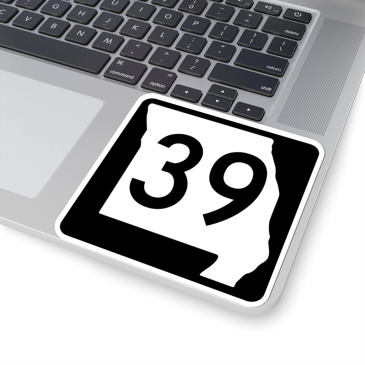 MO-39 (Missouri) (Road Sign) STICKER Vinyl Kiss-Cut Decal