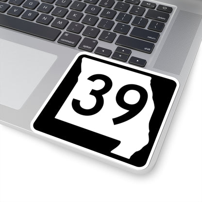 MO-39 (Missouri) (Road Sign) STICKER Vinyl Kiss-Cut Decal