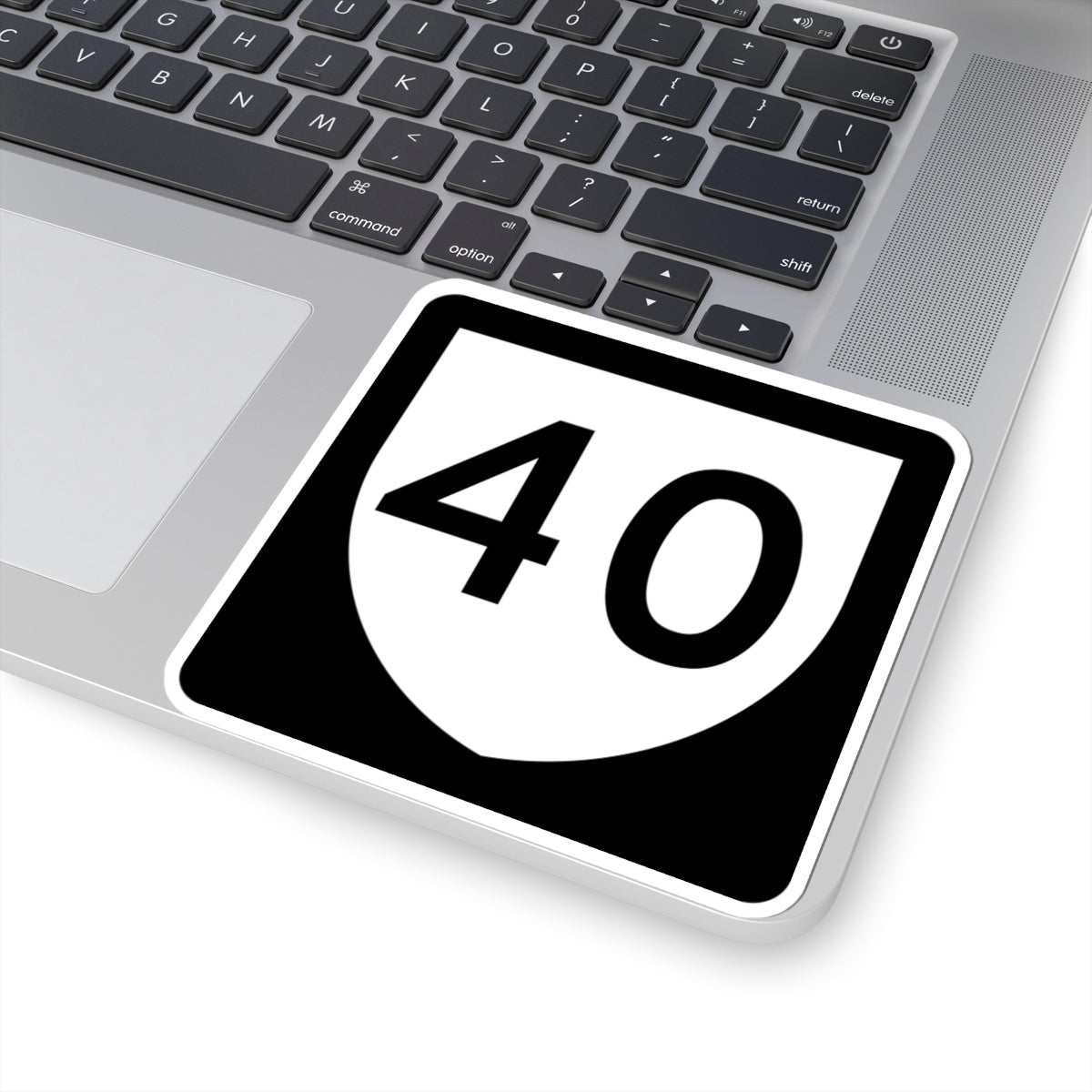PR urban primary 40 (Puerto Rico) (Road Sign) STICKER Vinyl Kiss-Cut Decal
